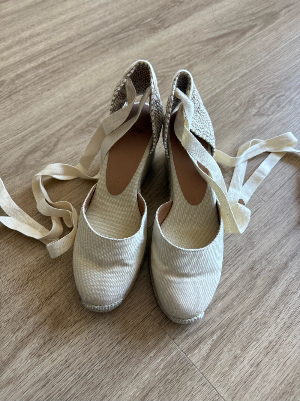 Castaner Carina Espardille Wedges
